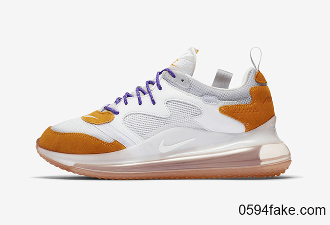 OBJ母校配色！OBJ x Nike Air Max 720 “LSU”本周六发售！ (ID:27213) - 图片1