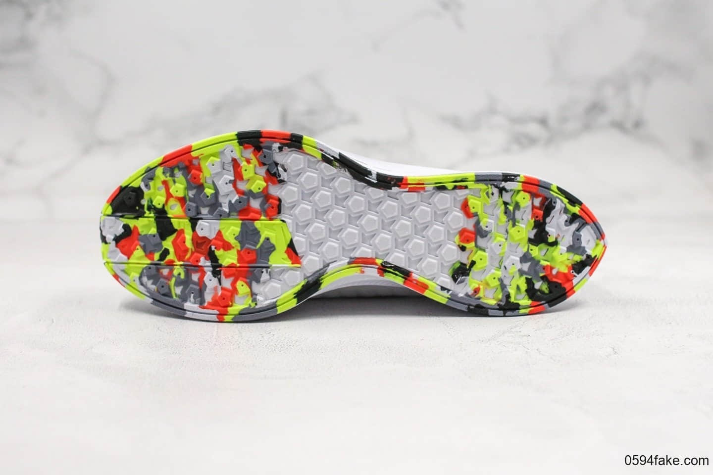 耐克Nike Zoom Pegasus Turbo 2 CR公司级版本马拉松飞马2代网面跑鞋白彩虹底配色内置Zoom气垫原盒原标 货号:AT2863-002