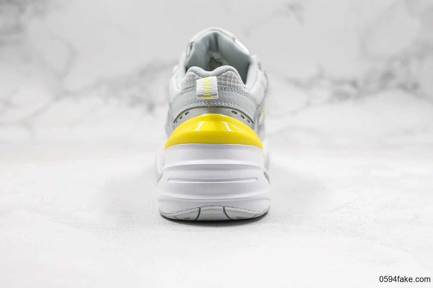 耐克Nike Air Monarch the M2K Tekno纯原版本复古休闲M2K老爹鞋米灰黄青岛原厂楦头纸板打造原盒原标 货号:CN0153-001