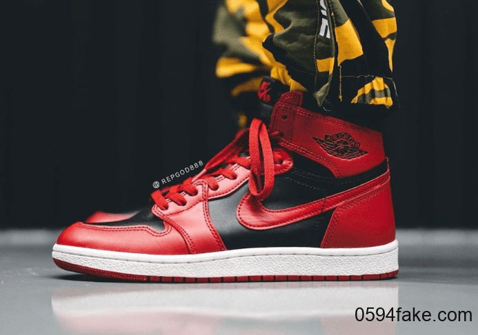 禁穿AJ1“兄弟”款！这双反转黑红AJ1 Hi 85“ Varsity Red”也太酷了！ (ID:27437) - 图片1