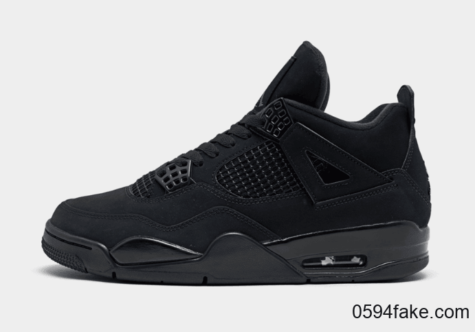 黑猫AJ4 “Black Cat”回归!1月25日发售! 货号:CU1110-010