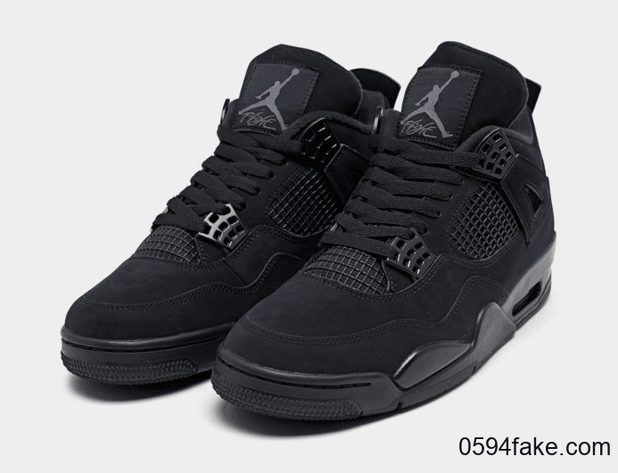 黑猫AJ4 “Black Cat”回归!1月25日发售! 货号:CU1110-010