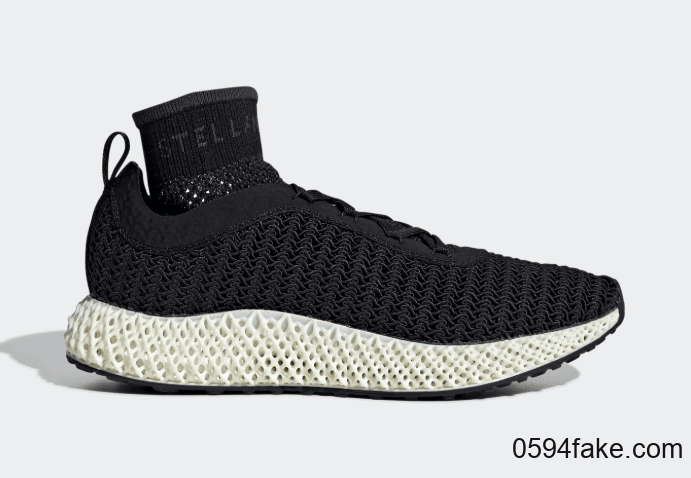 独特编织鞋面！Stella McCartney x adidas AlphaEdge 4D将于1月18日发售！ (ID:27538) - 图片1
