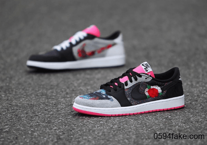 AJ1 Low“CNY”即将登场!限量发售5000双! 货号:CW0418-006