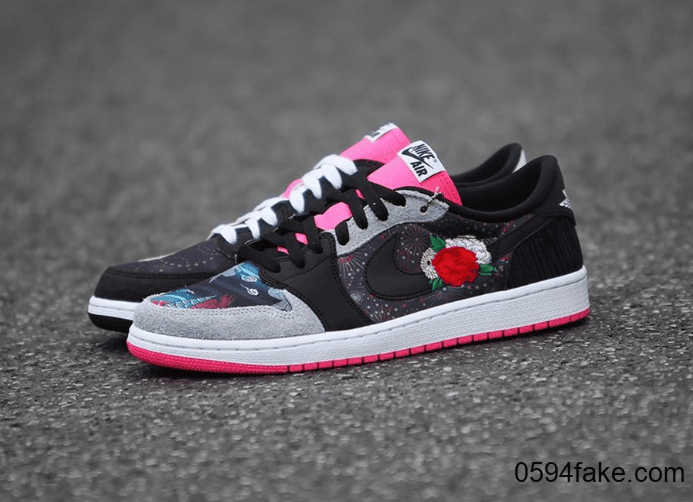 AJ1 Low“CNY”即将登场!限量发售5000双! 货号:CW0418-006