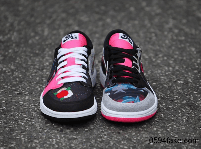AJ1 Low“CNY”即将登场!限量发售5000双! 货号:CW0418-006
