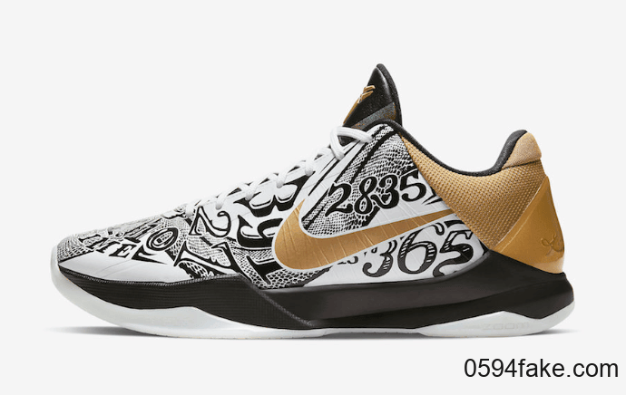 缅怀科比!永远的黑曼巴!Nike Kobe 5 Protro“ Big Stage”即将登场! 货号:CT8014-100