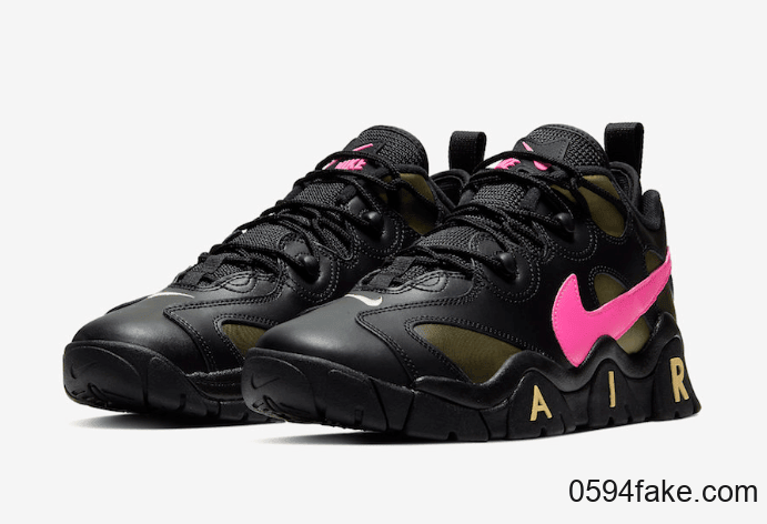“南海岸”氛围!Nike Air Barrage Low“超级碗”月底发售! 货号:CT8454-001