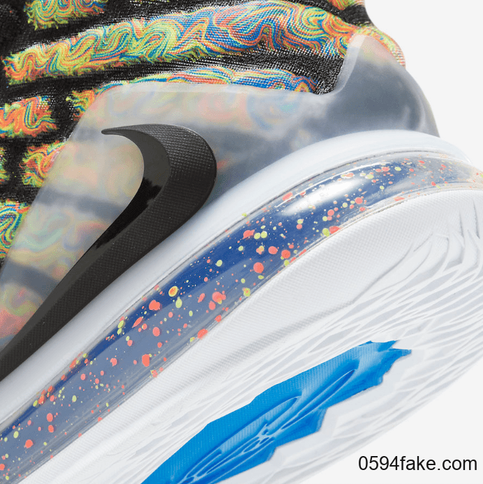 詹皇战靴新配色释出官图!Nike LeBron 17“ James Gang”下月发售! 货号:BQ3177-005