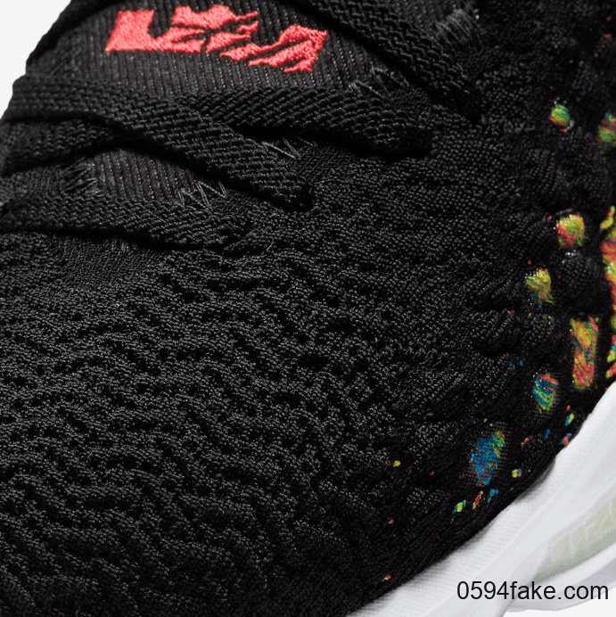 詹皇战靴新配色释出官图!Nike LeBron 17“ James Gang”下月发售! 货号:BQ3177-005