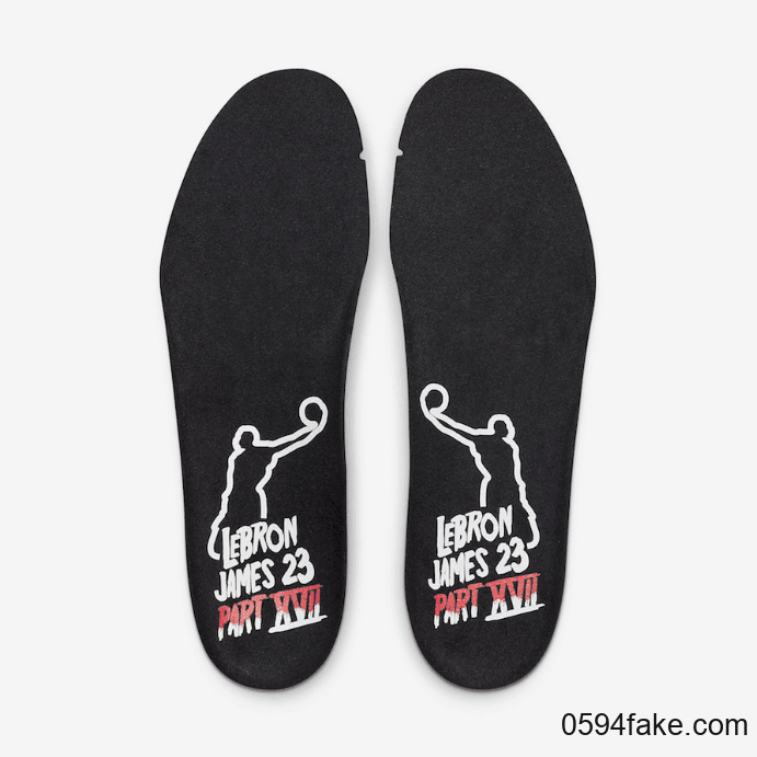 詹皇战靴新配色释出官图!Nike LeBron 17“ James Gang”下月发售! 货号:BQ3177-005