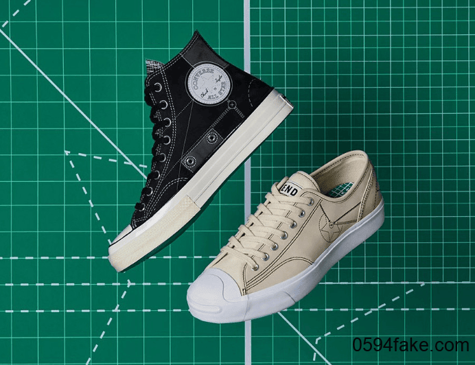 END x Converse “蓝图”套装2月1日发售!简约百搭!