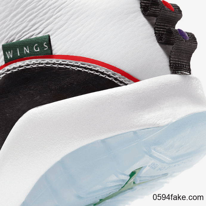 AJ10“ Wings”释出官图!2月15日发售! 货号:CK4352-103