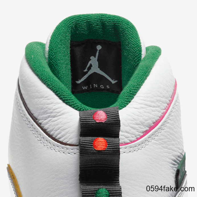 AJ10“ Wings”释出官图!2月15日发售! 货号:CK4352-103