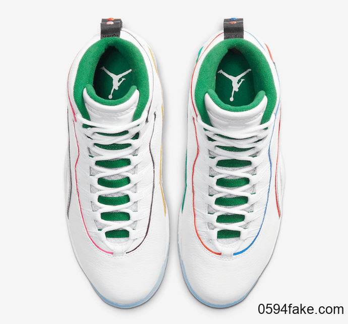 AJ10“ Wings”释出官图!2月15日发售! 货号:CK4352-103