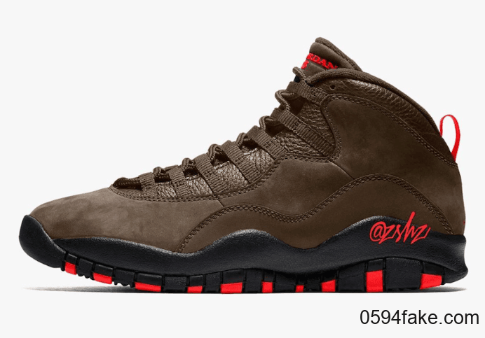 复古又简约的AJ你真的不来一双吗?AJ10“ 黑摩卡”配色首度曝光! 货号:CT8011-200