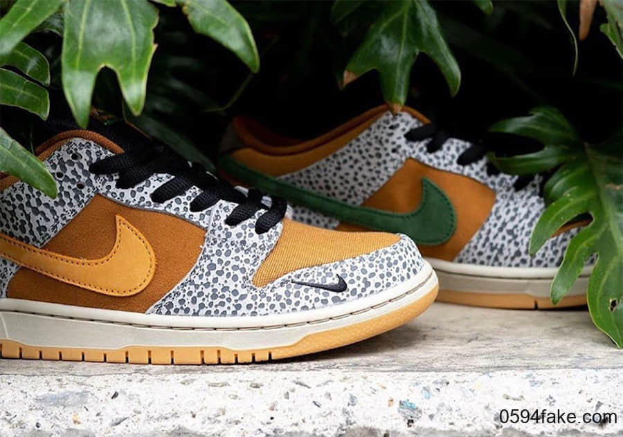 人气石斑纹！Nike SB Dunk Low “Safari”将于3月14日发售！ (ID:27795) - 图片1