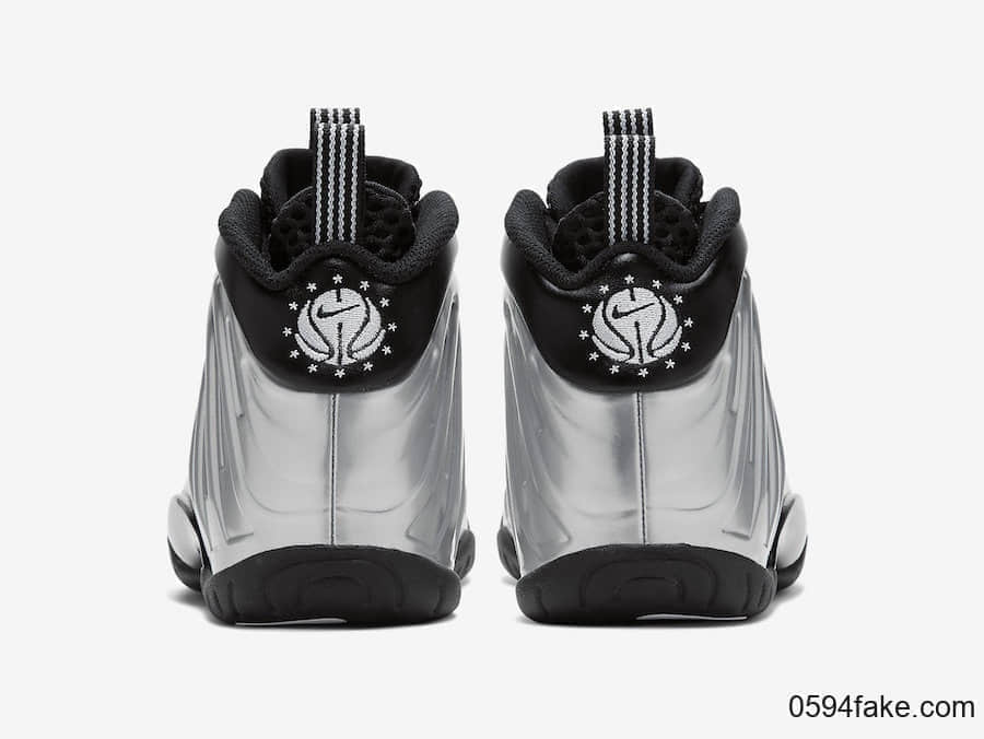 喷泡家族再添新成员!酷到炸裂!全新Nike Little Posite One“Chrome”2月8日发售! 货号:CN5268-001