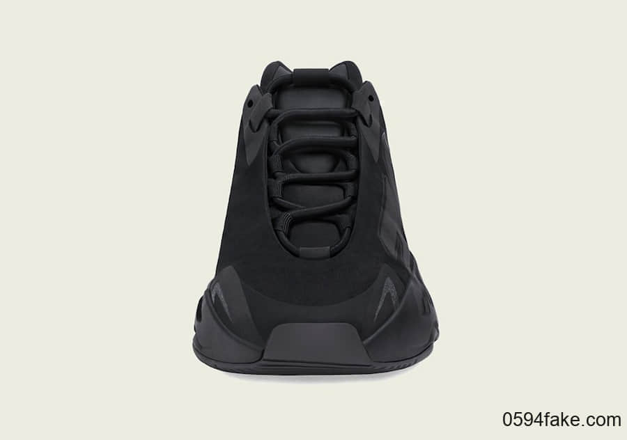 反光效果首度曝光!adidas Yeezy Boost 700 MNVN “Triple Black”将于2月8日发售! 货号:FV4440