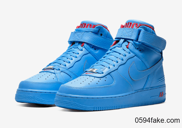 重磅三方联名！Just Don x RSVP x Nike AF1 High将于2月15日发售！ (ID:27959) - 图片1