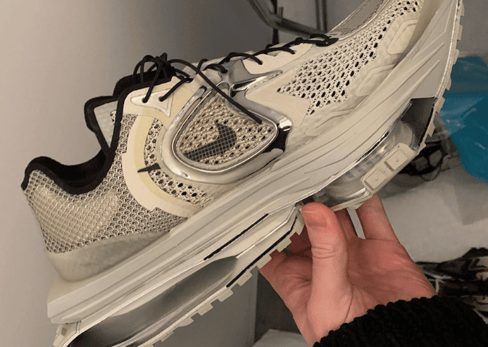 Matthew M Williams x Nike Zoom MMW 4联名实物图曝光！科幻前卫！机能感爆棚！ (ID:27992) - 图片1