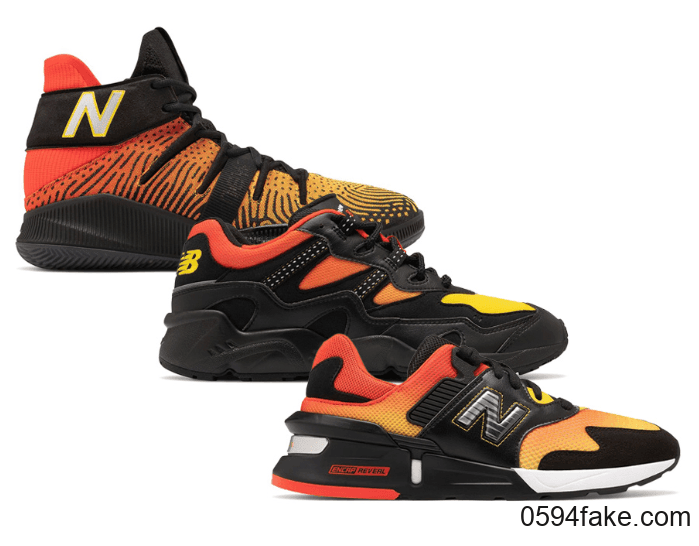 New Balance“日落套装”下月发售！复古氛围浓郁！ (ID:28032) - 图片1