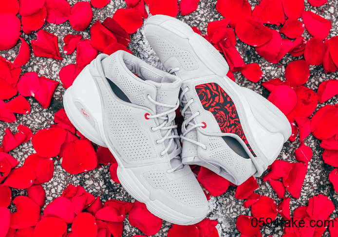 罗斯战靴adidas D Rose 1 “Roses”下周发售！吸睛玫瑰图案！ (ID:28115) - 图片1