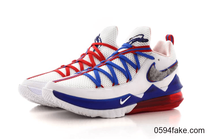 大灌篮主题 LeBron 17 Low本月发售！最新实物图有点好看！ (ID:28150) - 图片1