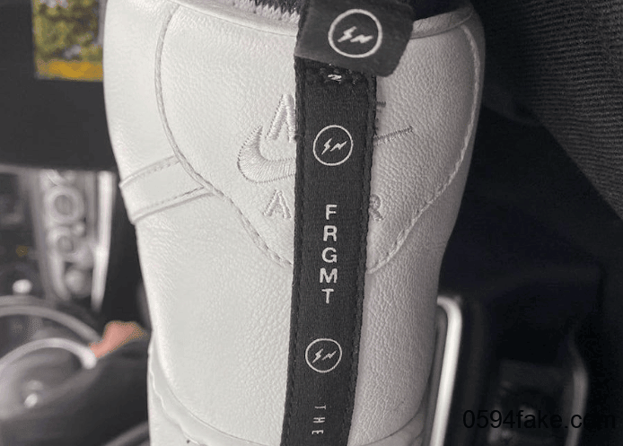 藤原浩再晒Fragment x AF1最新实物图！你种草了吗？ (ID:28180) - 图片1