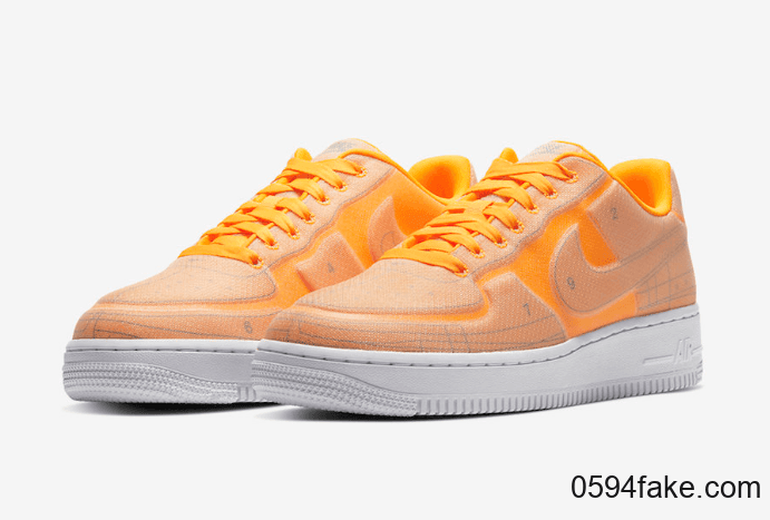 设计图纸主题！全新 Air Force 1即将登场！ (ID:28229) - 图片1
