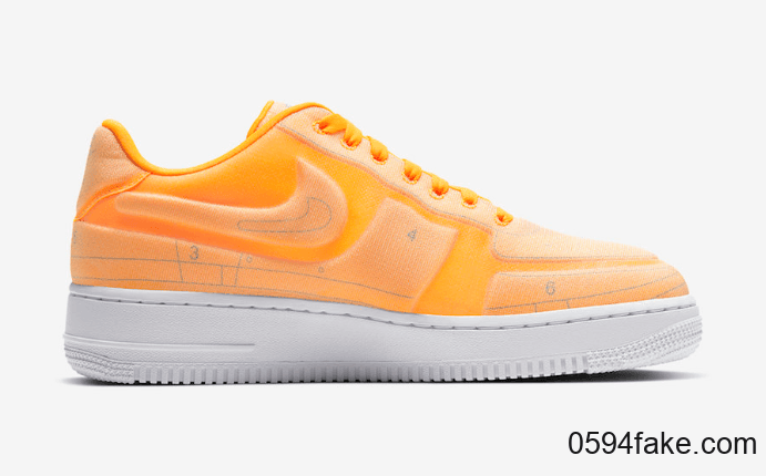 设计图纸主题！全新 Air Force 1即将登场！ 货号：CI3445-800