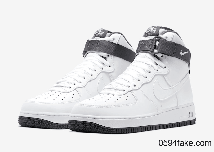 简约百搭挂！全新Air Force 1 Hi即将发售！ (ID:28275) - 图片1