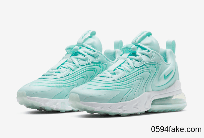 薄荷绿色调！全新Nike Air Max 270 React ENG即将登场！ (ID:28305) - 图片1