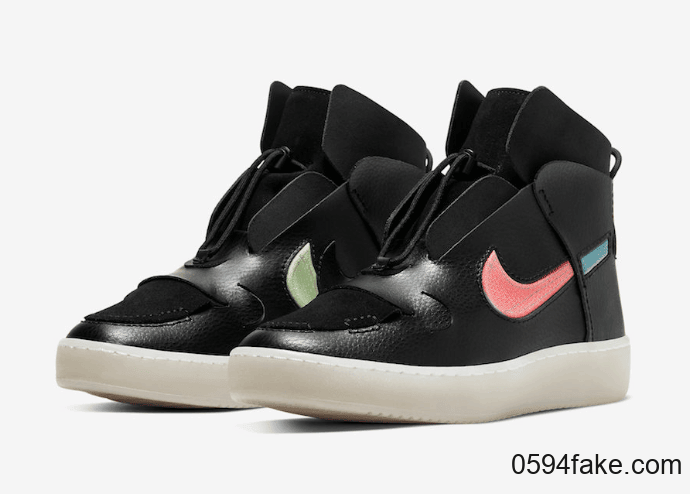 鸳鸯Swoosh+解构设计！Nike解构球鞋又有新惊喜！ (ID:28336) - 图片1