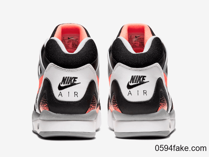 热熔岩反转配色！Nike Air Tech Challenge 2“黑熔岩”即将登场！ 货号：CQ0936-001