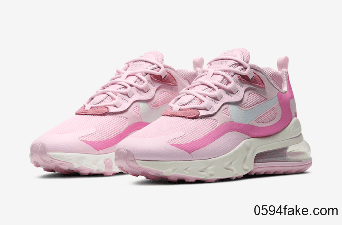 少女粉色调！全新Air Max 270 React即将发售！ (ID:28486) - 图片1