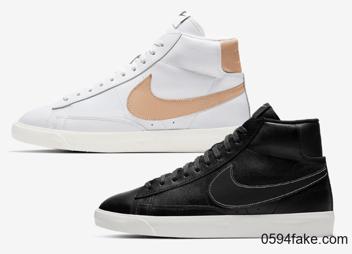 Nike Blazer Mid “Patina”系列惊艳亮相！高规格皮革材质打造！ (ID:28527) - 图片1