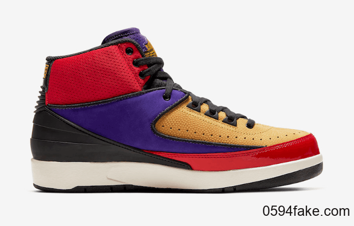 高规格制作!Air Jordan 2 WMNS“ Multicolor”释出官图! 货号:CT6244-600