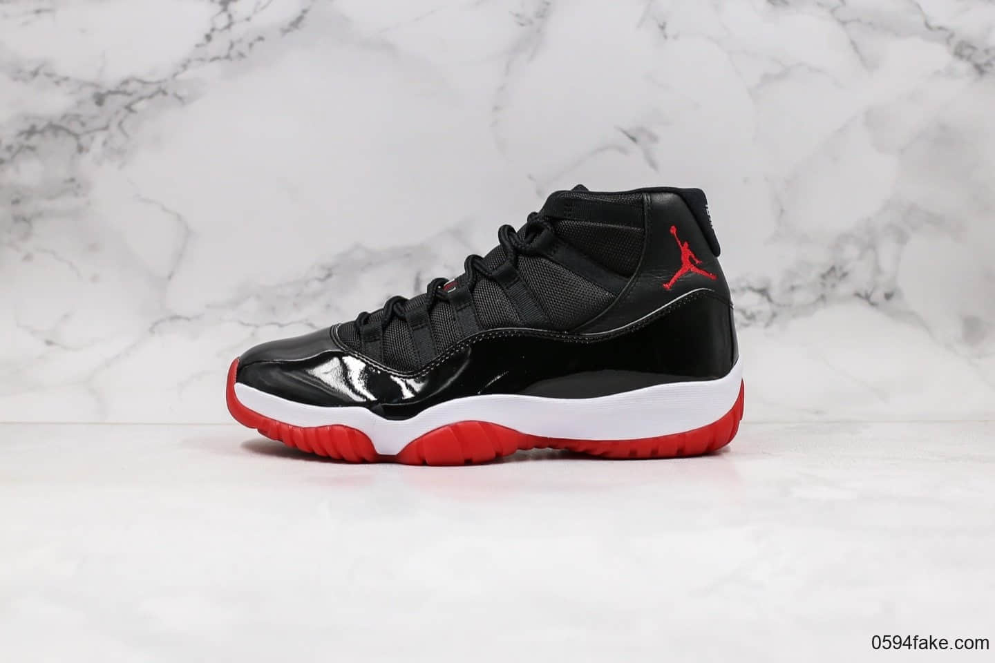 乔丹Air Jordan 11 Concord纯原版本AJ11大魔王黑红配色原档案数据开发区别市面通货版本真碳支持实战 (ID:28713) - 图片1