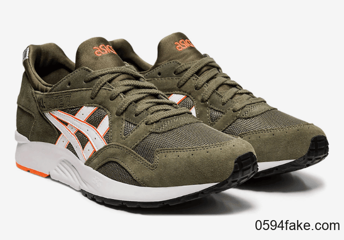 复古跑鞋ASICS Gel Lyte V再迎新配色！现已发售！ (ID:28721) - 图片1