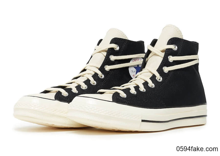 FOG x Converse Chuck 70黑白拼色再度发售！2月26日不要错过！ (ID:28727) - 图片1