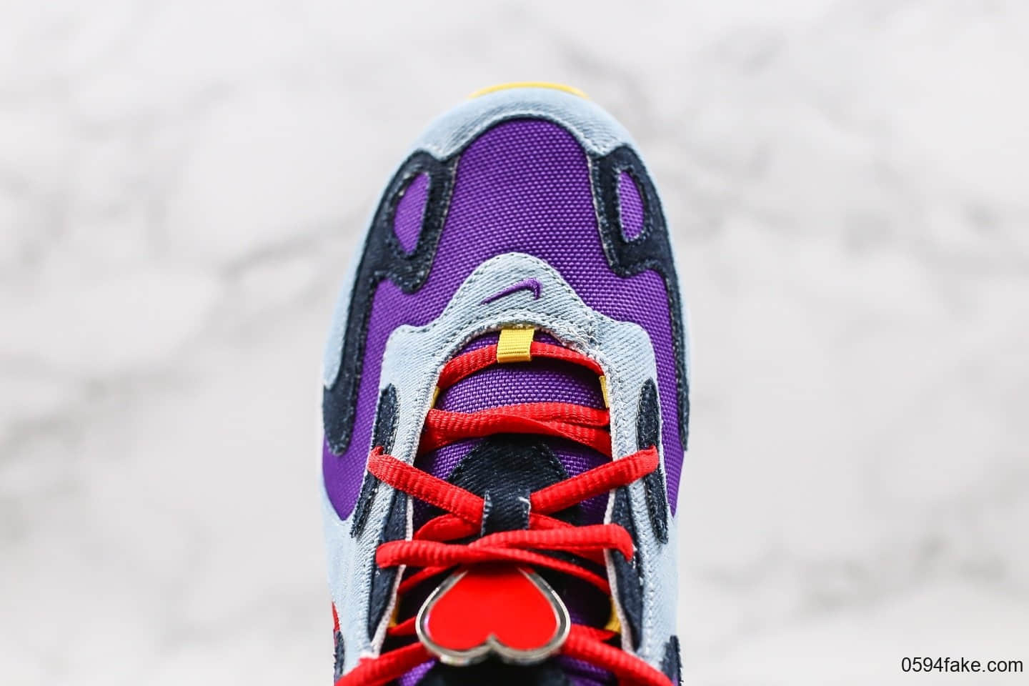 耐克Nike Air Max 200纯原版本max200气垫鞋彩虹鸳鸯牛仔蓝紫原厂内置可视气垫原盒原标 货号:CK5668-600