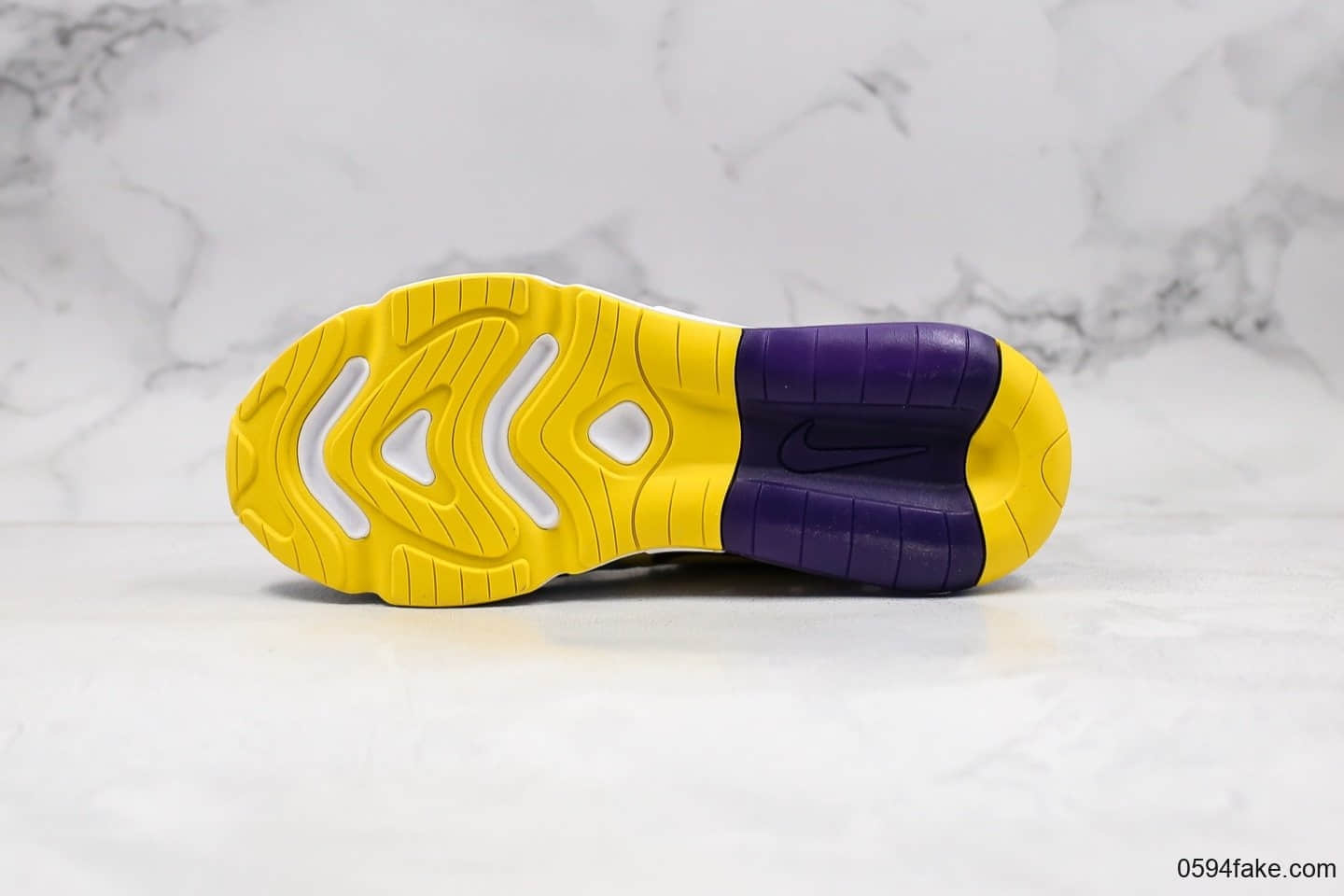 耐克Nike Air Max 200纯原版本max200气垫鞋彩虹鸳鸯牛仔蓝紫原厂内置可视气垫原盒原标 货号:CK5668-600