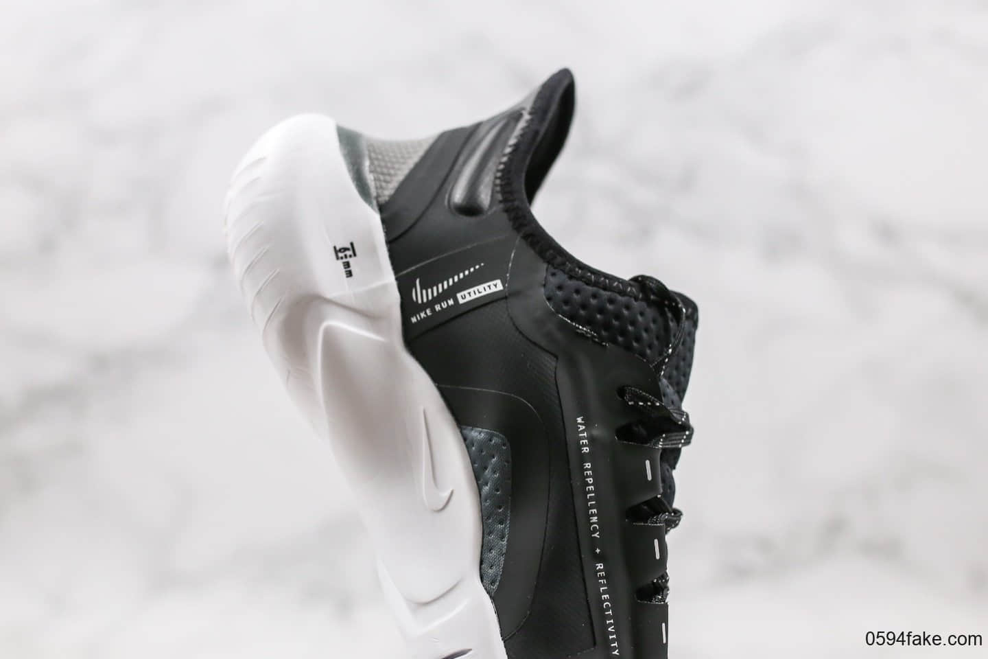 耐克Nike Free RN 5.0 2019 SHIELD纯原版本赤足5.0黑灰色原档案数据开发原盒原标 货号:BV1223-002