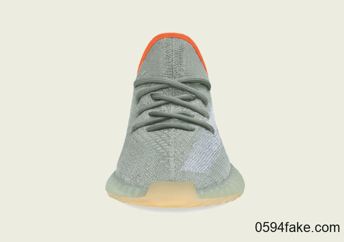 清新鼠尾草绿！Yeezy 350 V2“ Desert Sage”白色情人节发售！ 货号：FX9035