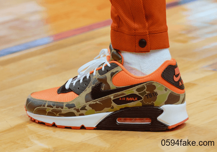 Nike Air Max 90“ Reverse Duck Camo”惊艳亮相！下月发售！ (ID:29010) - 图片1