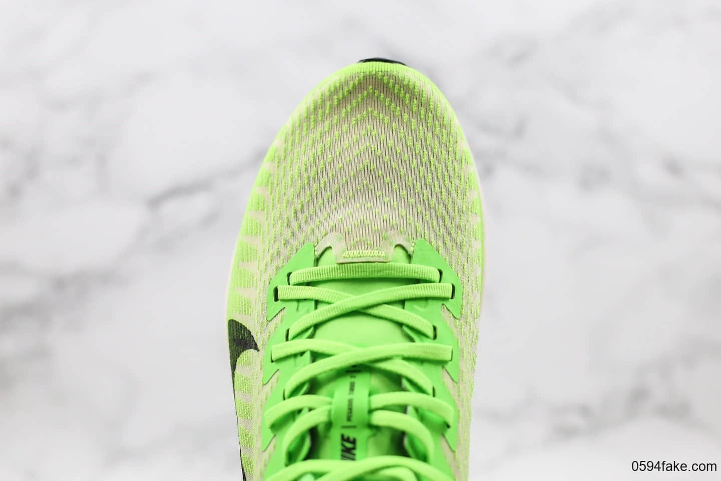 耐克Nike Air Zoom Pegasus 36纯原版本飞马36马拉松跑步鞋黑绿配色原材料拼接OEM代工厂标准原盒原标 货号:AT2863-300