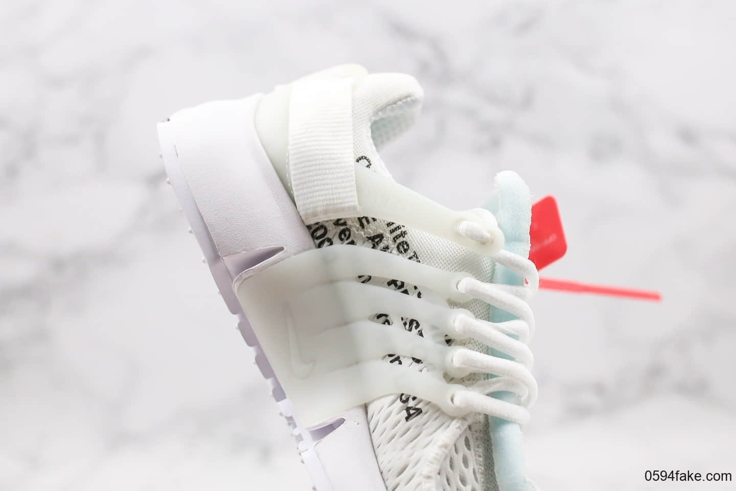 耐克Nike Air Presto x Off-White纯原版本联名款耐克王OW2.0白色原楦头原纸板打造原盒原标配件齐全 货号:AA3830-100