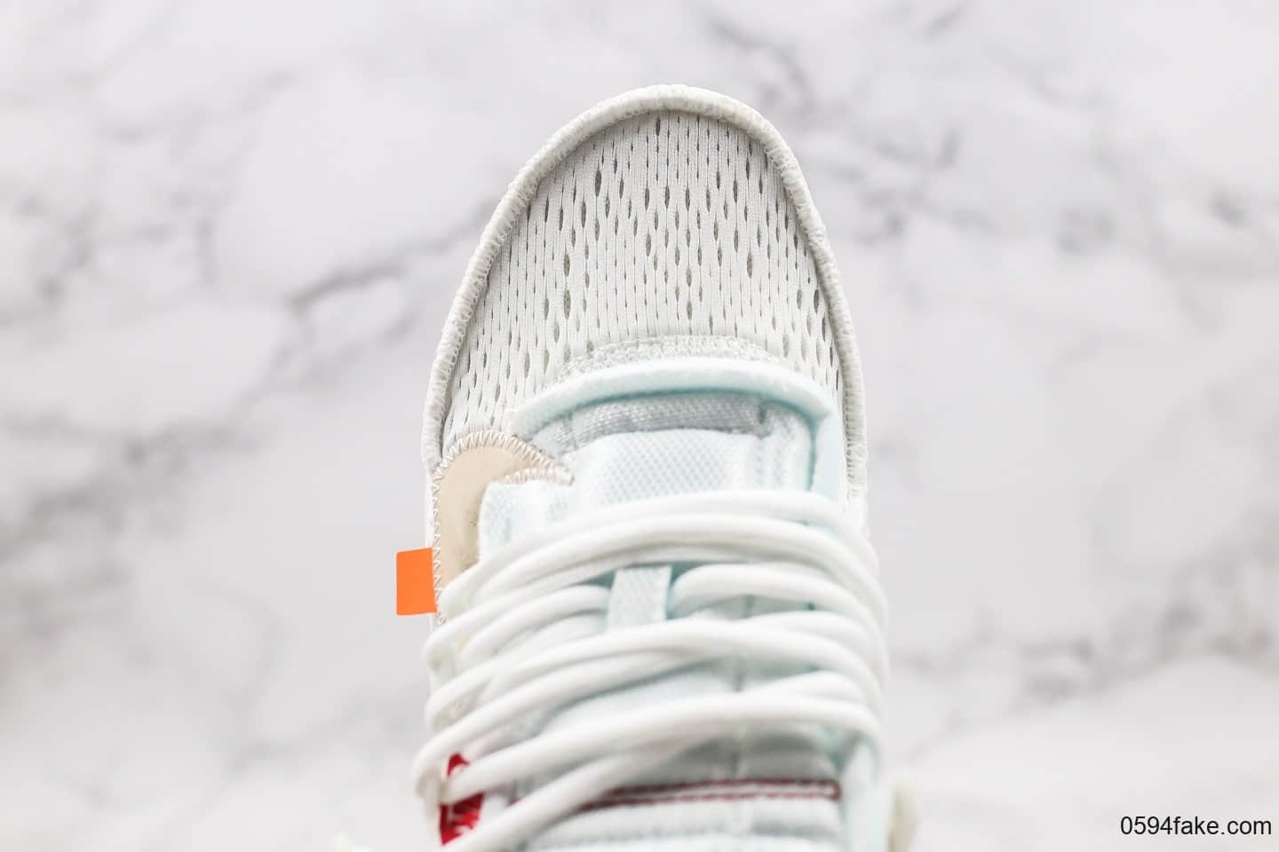 耐克Nike Air Presto x Off-White纯原版本联名款耐克王OW2.0白色原楦头原纸板打造原盒原标配件齐全 货号:AA3830-100