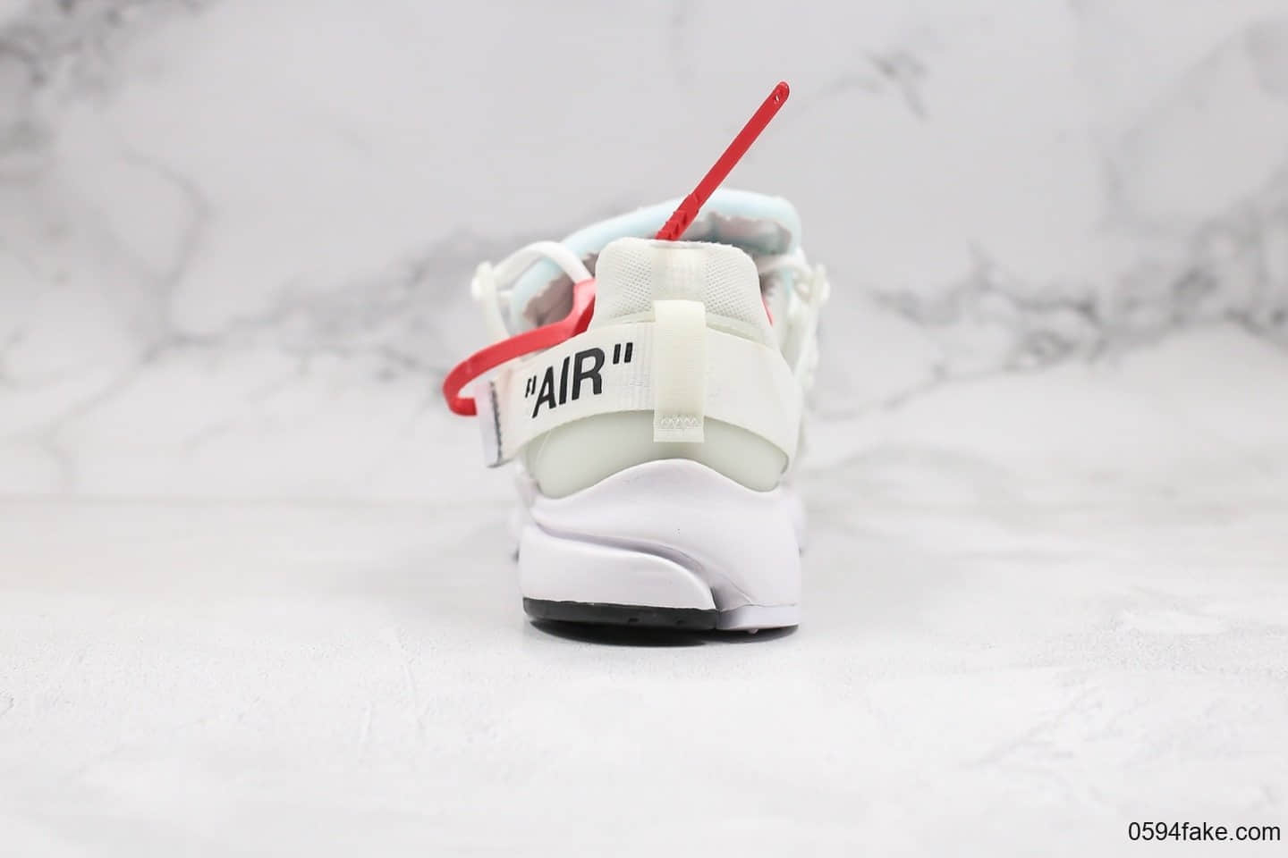 耐克Nike Air Presto x Off-White纯原版本联名款耐克王OW2.0白色原楦头原纸板打造原盒原标配件齐全 货号:AA3830-100